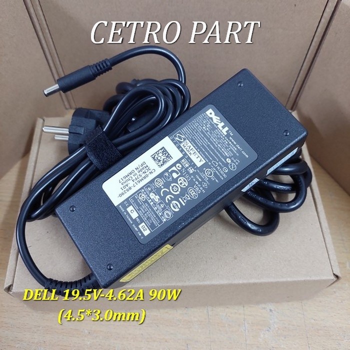 Adaptor Charger Dell Latitude E4610 (19.5v-4.62a) Dc-4.5*3.0mm 90W