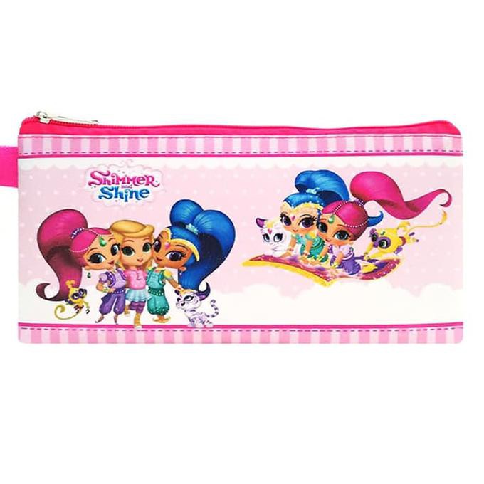

Jual Mini Case Shimmer & Shine Tempat Pensil Pencil Case Karakter Kwalitas Terbaik