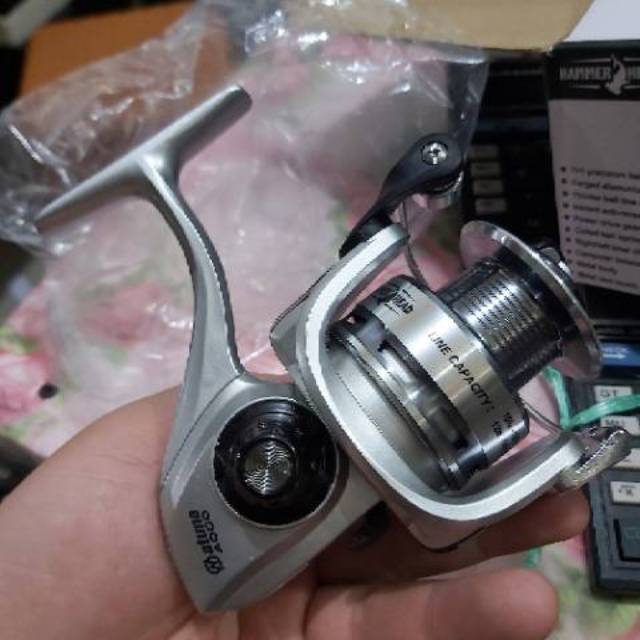 Reel hammerhead natuna pilihan 2500 3000 4000 metal body harga per 1pc