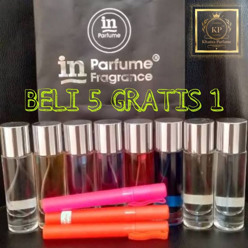 [BELI 5 GRATIS 1] INspired Parfume Bandung Fragrance Botol 35 ML