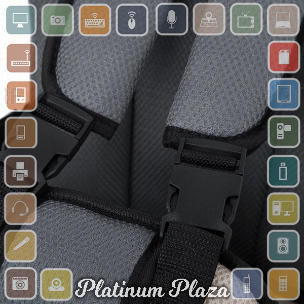 CharmL Tempat Duduk Kursi Mobil Bayi Portable Baby Safety Car Seat - LAD05 - Gray`3M1ZKW-