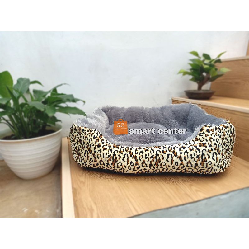 Tempat Tidur Kucing Cat Bed Halus Empuk Lembut