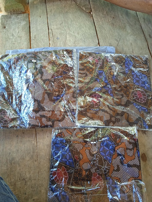 Baju Batik Ayah Anak Motif Abri Original Terbaru Batik Anak Terlaris