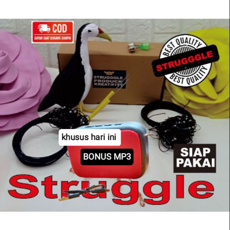 (STRUGGLE)PAKET KOMPLIT JERAT 42MATA+PATUNG+speaker MP3