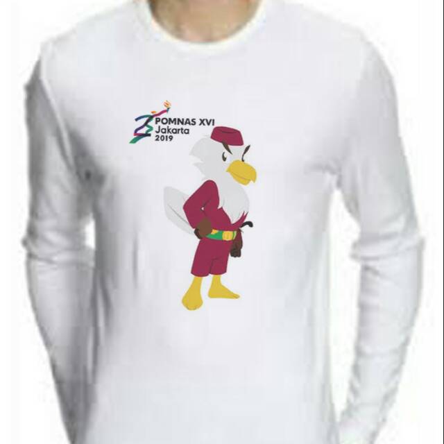 Kaos POMNAS 2019 Jakarta | Kaos Premium