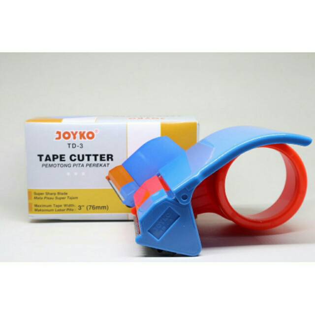 Tape Cutter / Dispenser Lakban 3inch Joyko TD-3