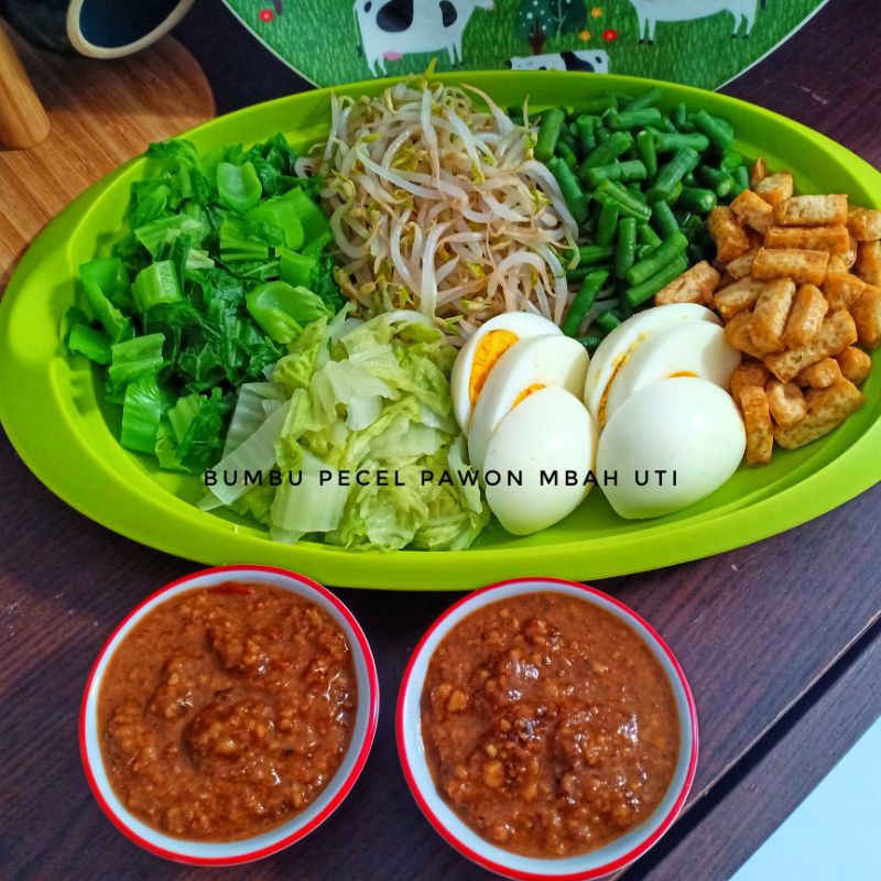 

Bumbu pecel praktis tinggal seduh 1kg