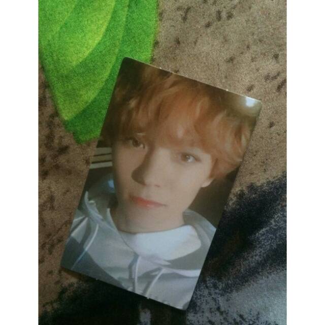 Photocard pc Seventeen SVT Vernon YMMD You Make My Day sts / set the sun ver.