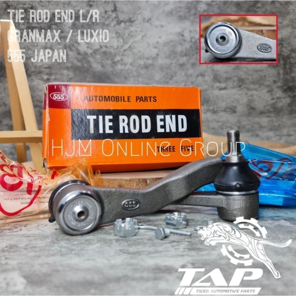 TIE ROD - GRANMAX / LUXIO / GRANDMAX