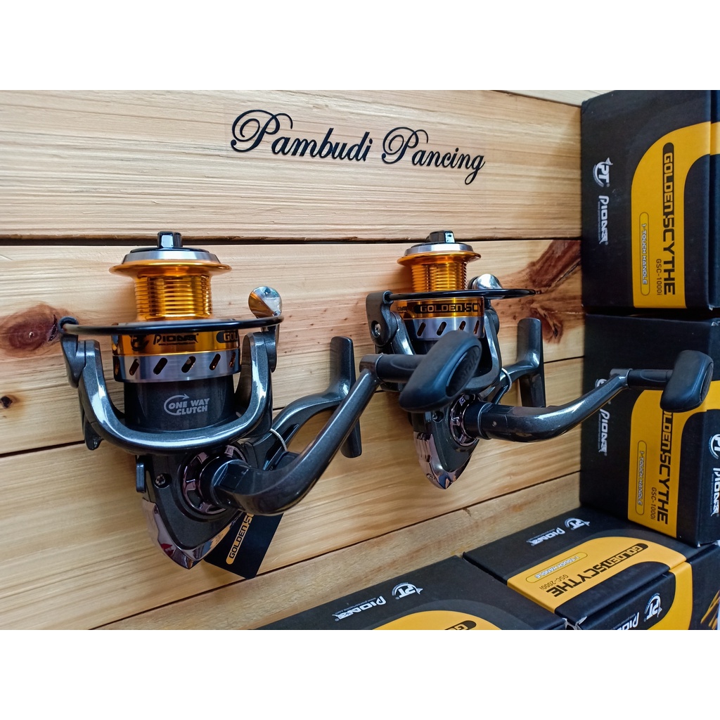 PIONEER - REEL SPINNING PIONEER GOLDEN SCYTHE