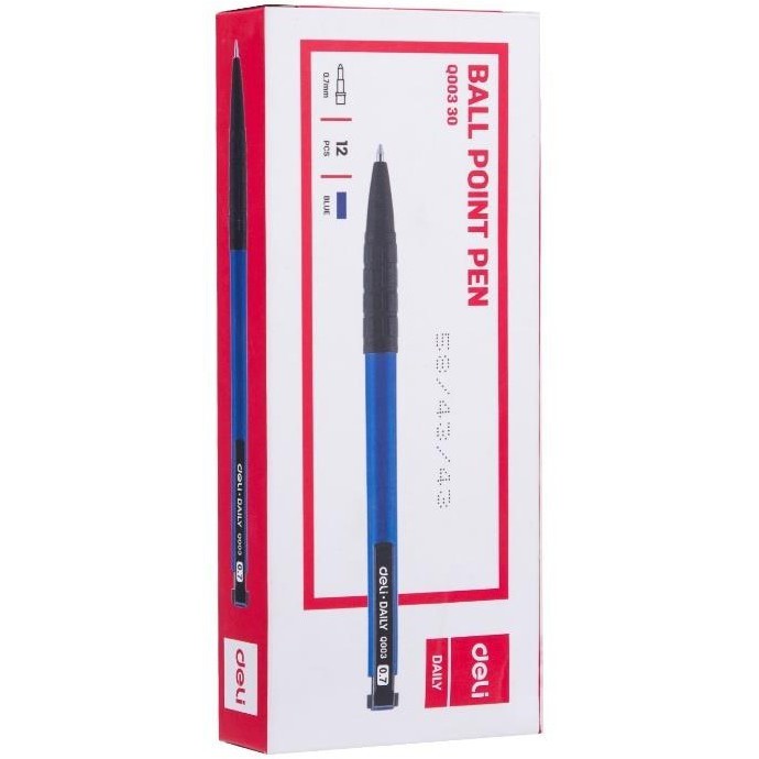 

Deli Pulpen/ballpoint 0.7mm EQ00320 (12pcs)