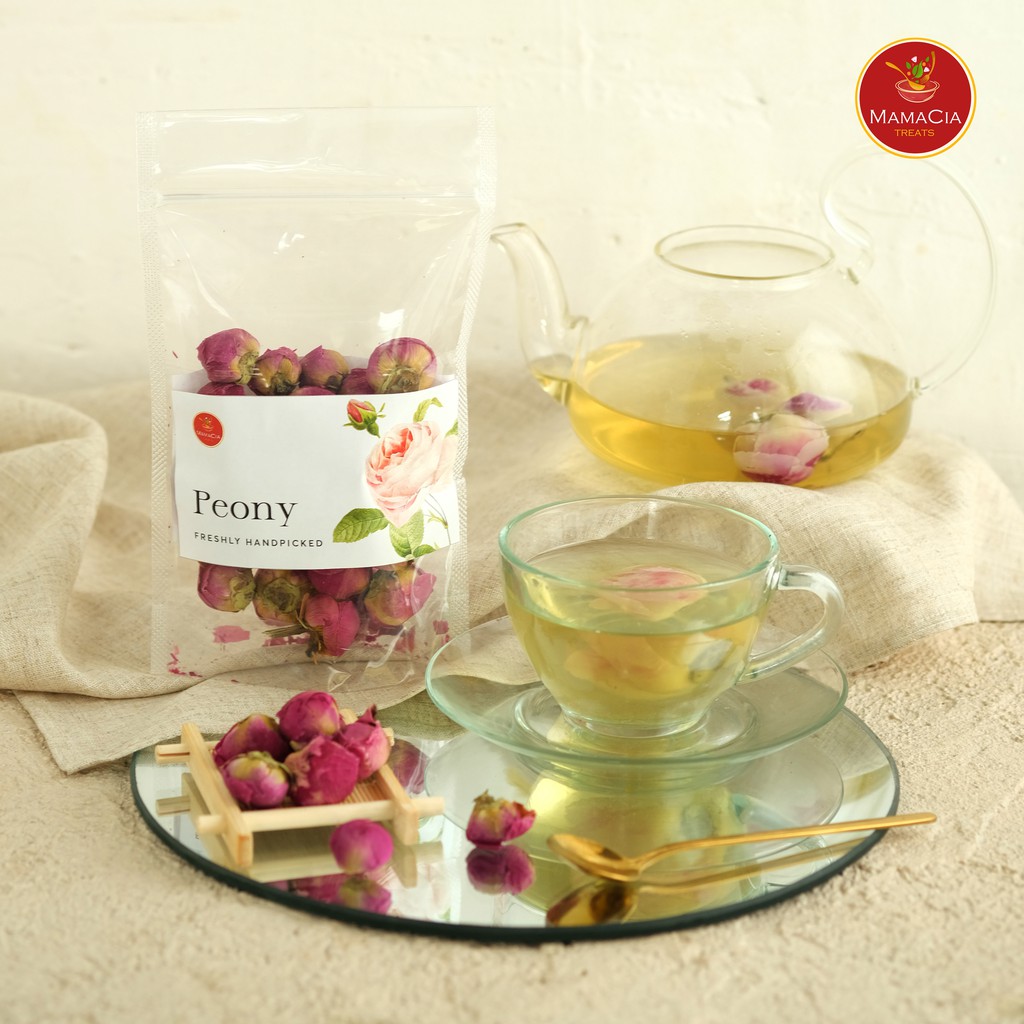 

Mamacia Treats Teh Bunga Peony Flower Tea 10 - 100 Gram