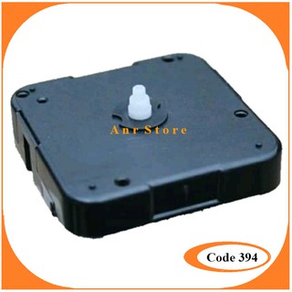 Mesin Jam Dinding 12888 Pendek 9 MM Model Tanpa Baut Free Jarum #1