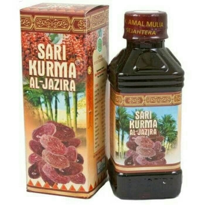 Sari Kurma Jazira - Minuman Sari Kurma Al Jazira