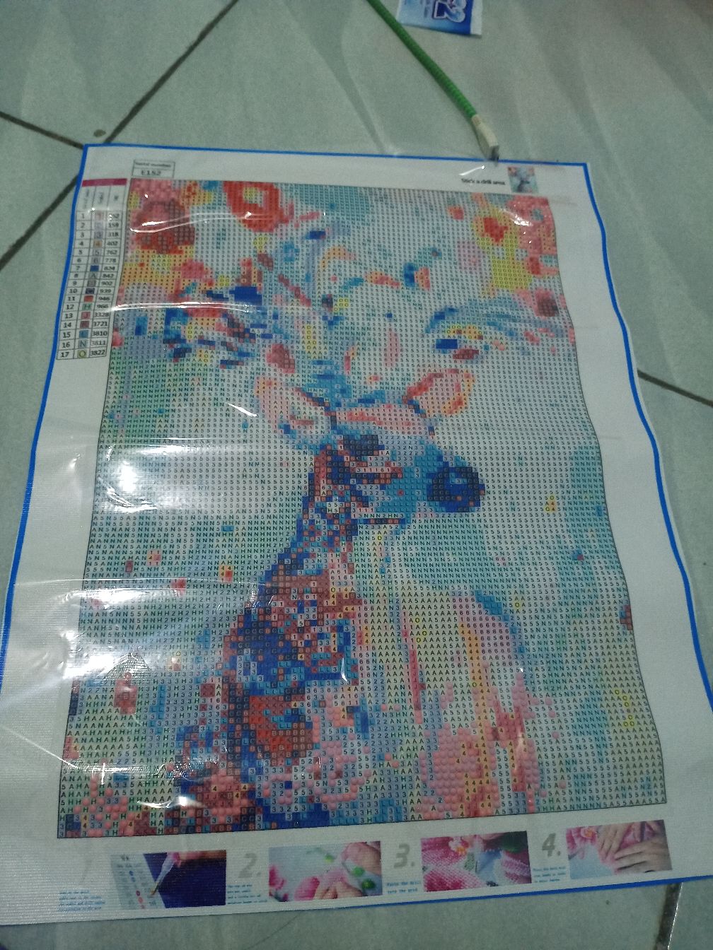 Kotak Wadah Dengan Model 28-kompartemen Untuk Organizer/tempat Penyimpanan Perhiasan