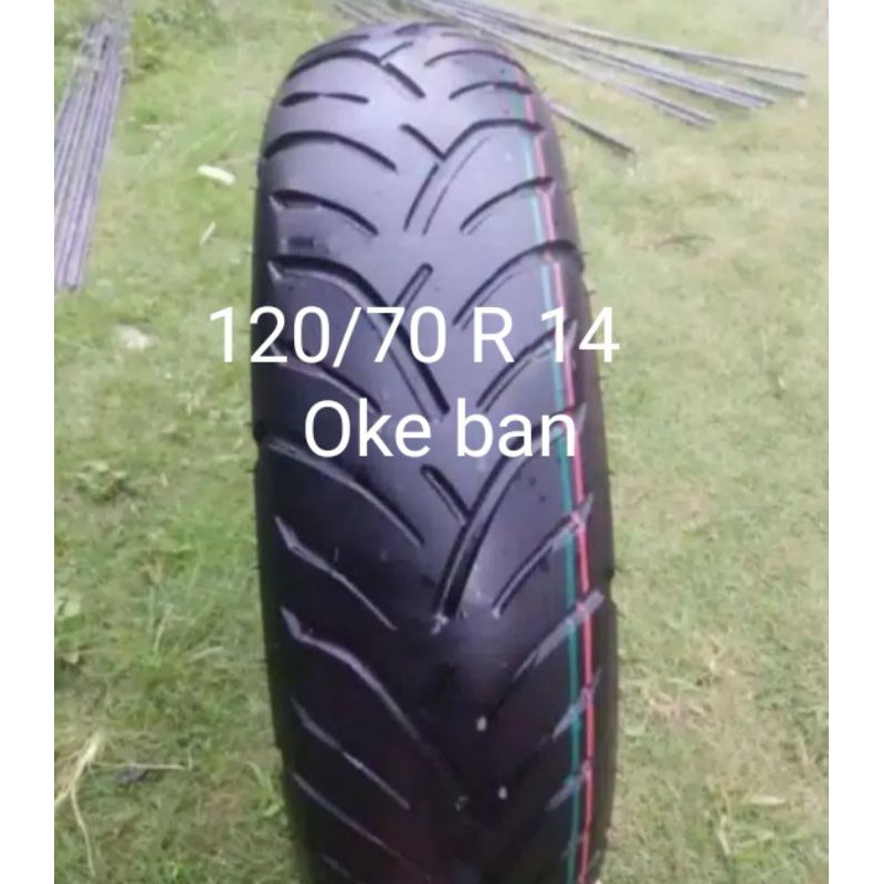 Ban Ori PCX Belakang  Ukuran 120/70 R 14