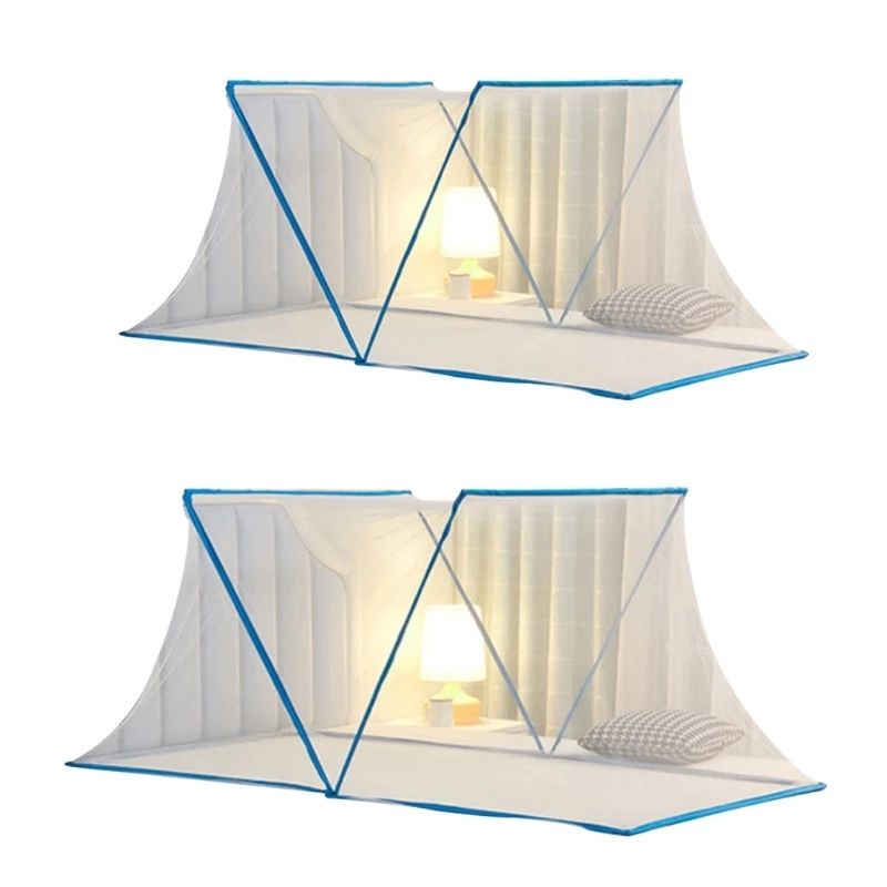 Smartchoice- Kelambu Kotak lipat Ukuran 100x190cm/Kelambu tidur anti nyamuk  Mosquito Net New Model