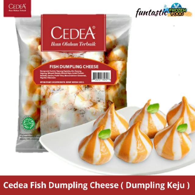 

CEDEA Fish Dumpling Cheese 500gr