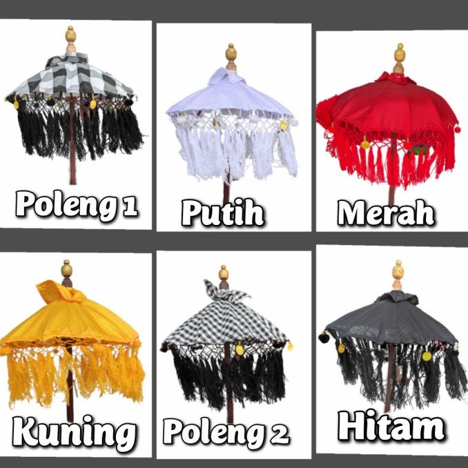 Produk Unggulan] Pajeng Tedung Bali/Payung Bali/Tedung Bali/Pajeng Bali/Penjor/Tedung