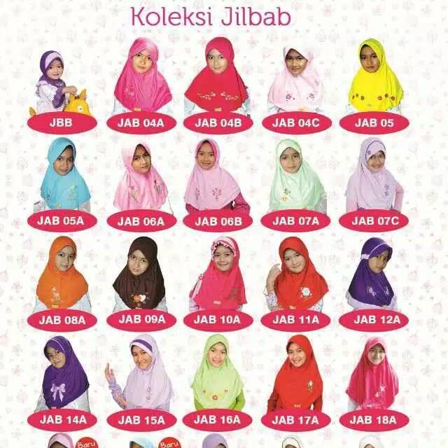 Jilbab anak DELIMA