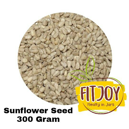 

Organic Raw Sunflower Seed 300 Gram Kuaci Kupas 300Gr