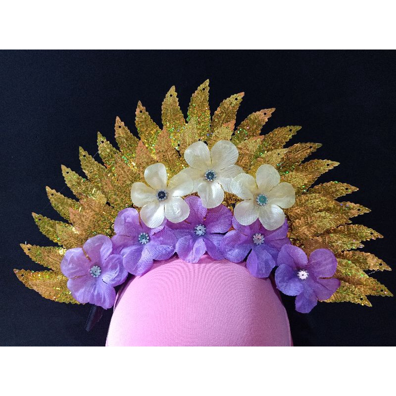 Hiasan kepala bali bunga