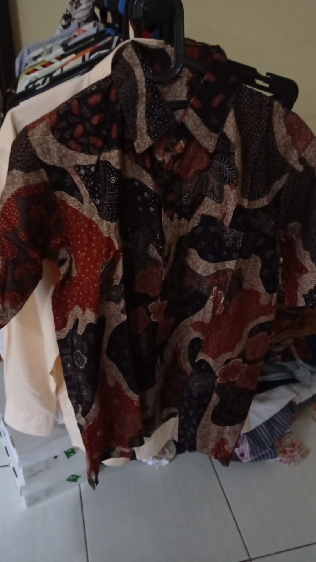 Bisa Pisah Batik Couple Keluarga Sania Ruffle Ori Ndoro Jowi Termurah