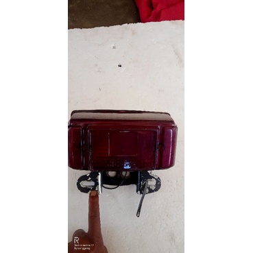 STOPLAMP LAMPU BELAKANG YAMAHA RX KING COBRA ORIGINAL