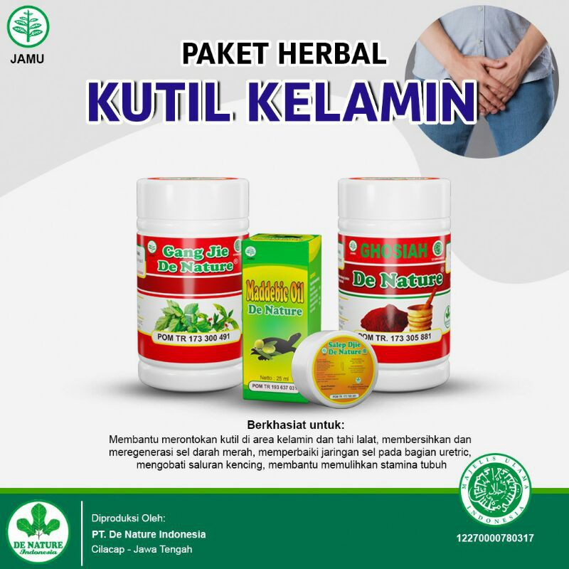 Obat Kutil Kelamin Ampuh