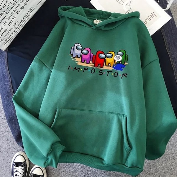 sweater hoodie IMPOSTOR