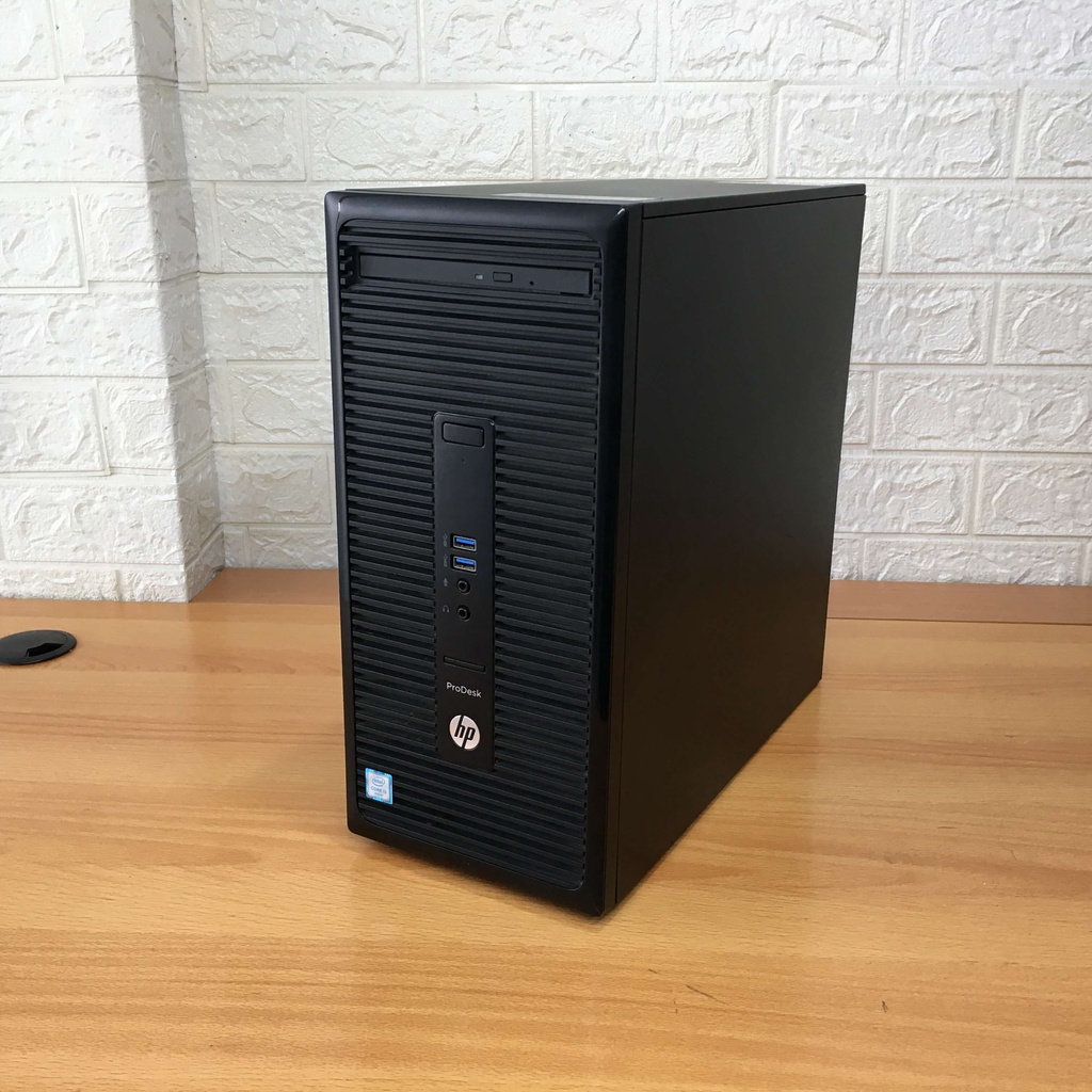 PC HP Core i3 Gen 6 RAM 4GB DDR4 HDD 500GB Obralll Murah