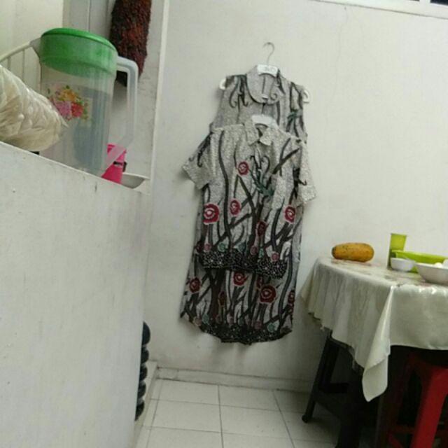 Maura Couple - Sania Ruffle Batik Couple Ori Ndoro Jowi Dnt Garansi Termurah Shopee