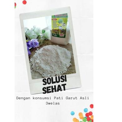 

ㅡ PATI Garut ,tepung angkrik/irut , tepung pati jengkirut 500grm 100% asli ⇷