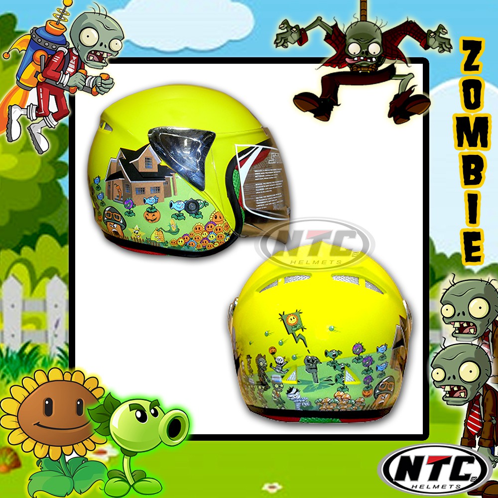 Helm Anak NTC - Zombie