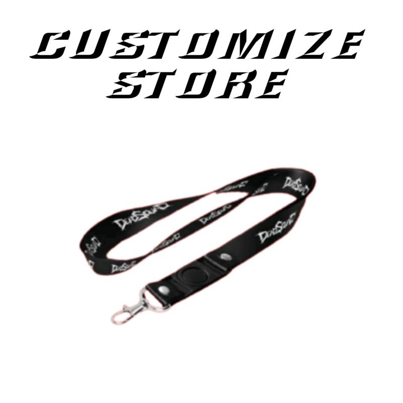 

TALI LANYARD BAND DEADSQUAD ID CARD GANTUNGAN HP PODS NAME TAG
