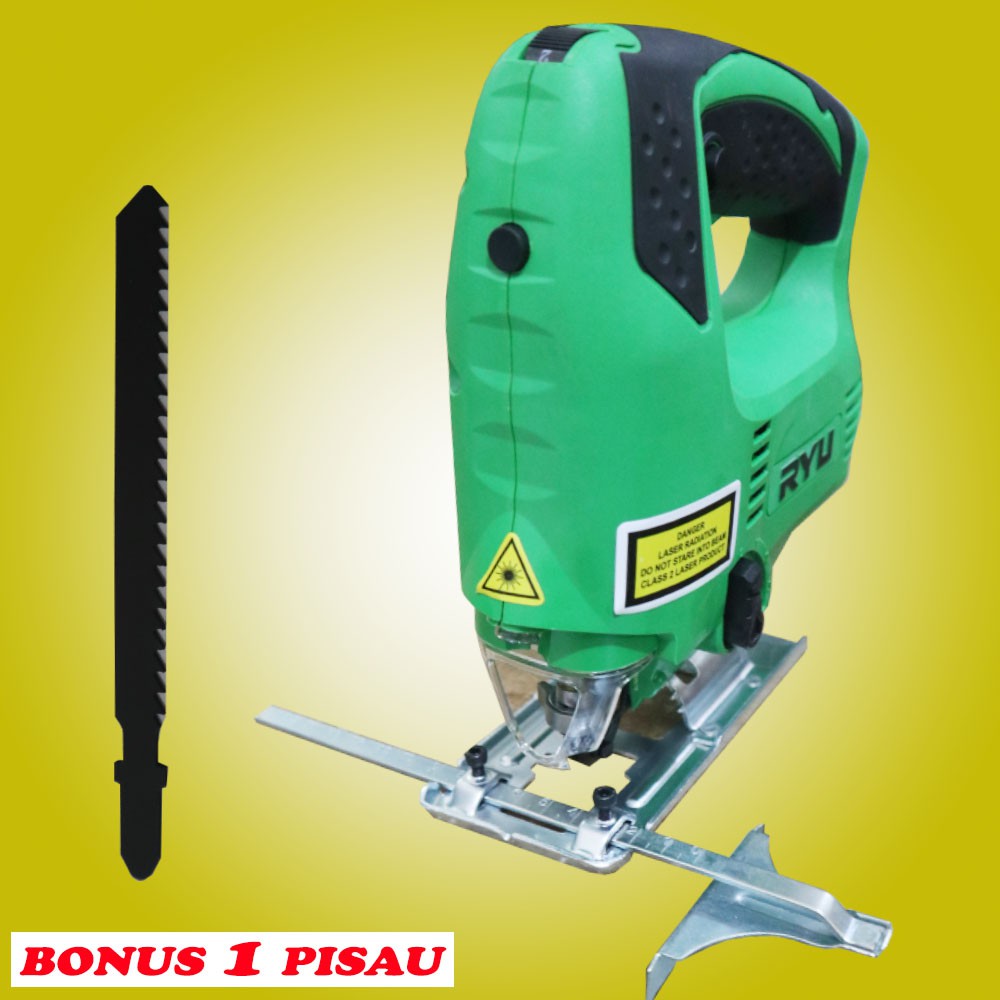 RYU Mesin Gergaji Jigsaw Laser RSJ 65 1E Mesin JIGSAW RYU Mesin Gergaji Jigsaw Laser RSJ 65 1E Mesin JIGSAW