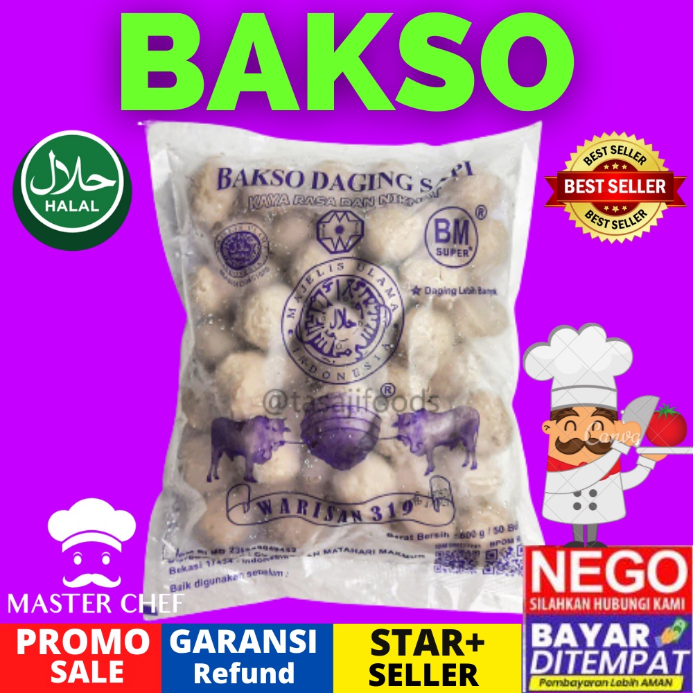

BAKSO WARISAN isi 50 MAKANAN FROZEN FOOD BEKU ANAK 1 2 3 TAHUN SEHAT MURAH FROZENFOOD HALAL