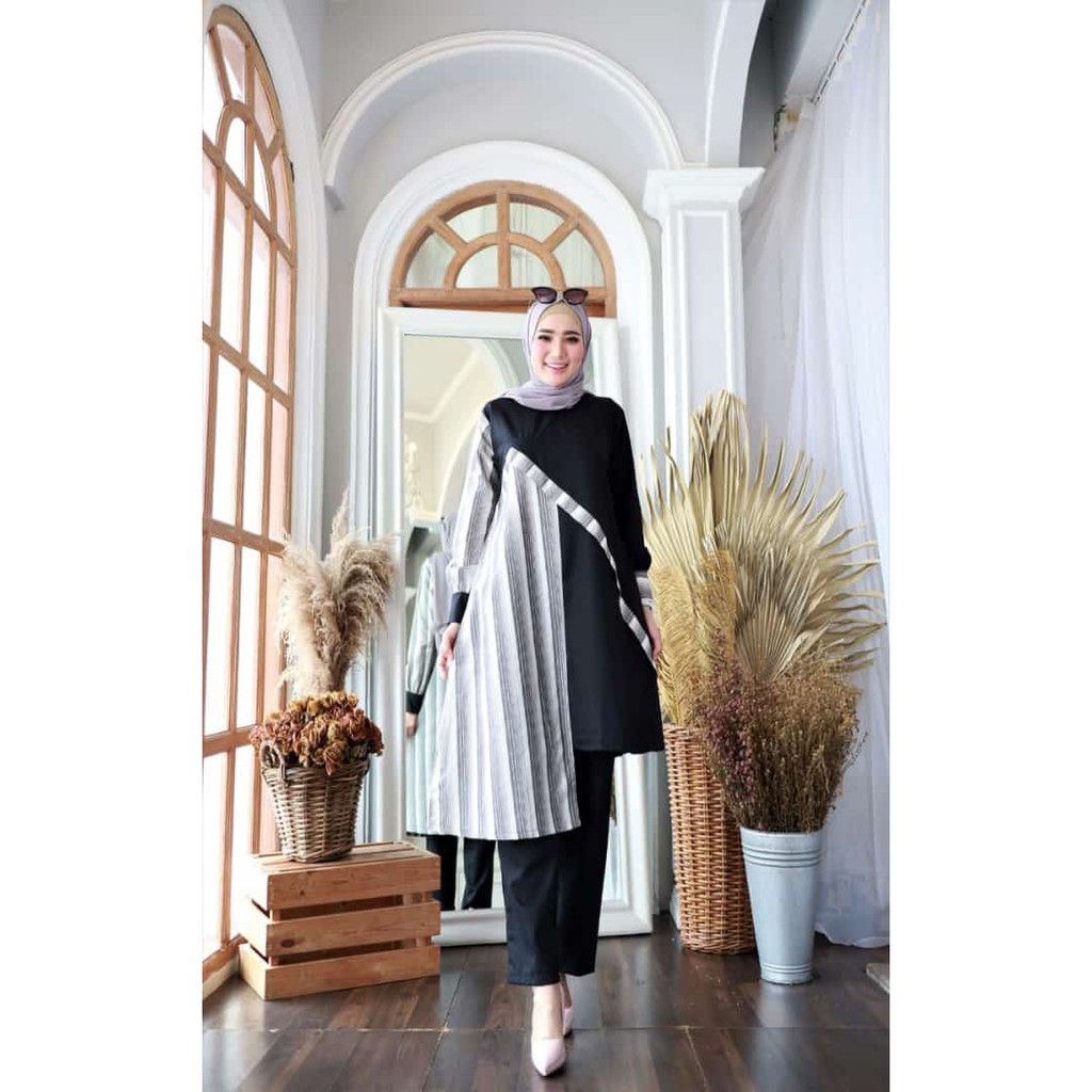 Alara baju set hijabers terbaru premium