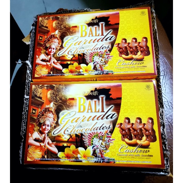 Delfi Bali Garuda versi 55gr edisi Khusus Turis murah aja