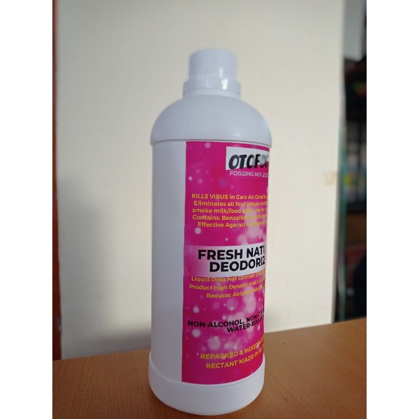 cairan fogging disinfectan