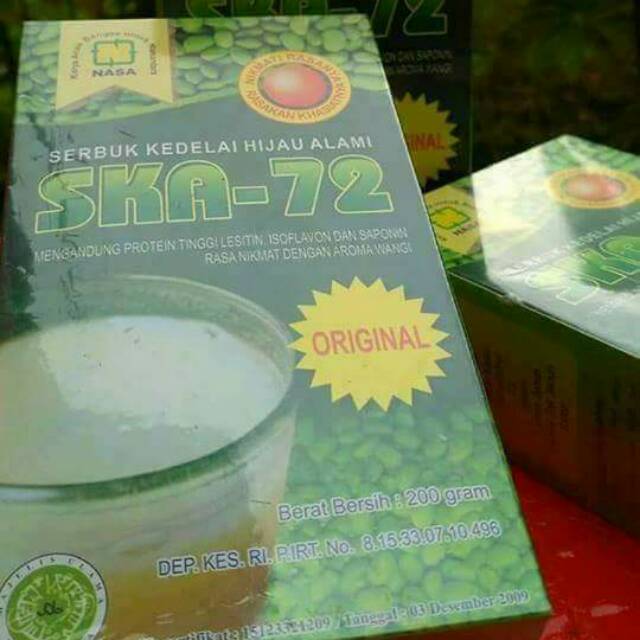 

SKA 72- Serbuk Kedelai Hijau