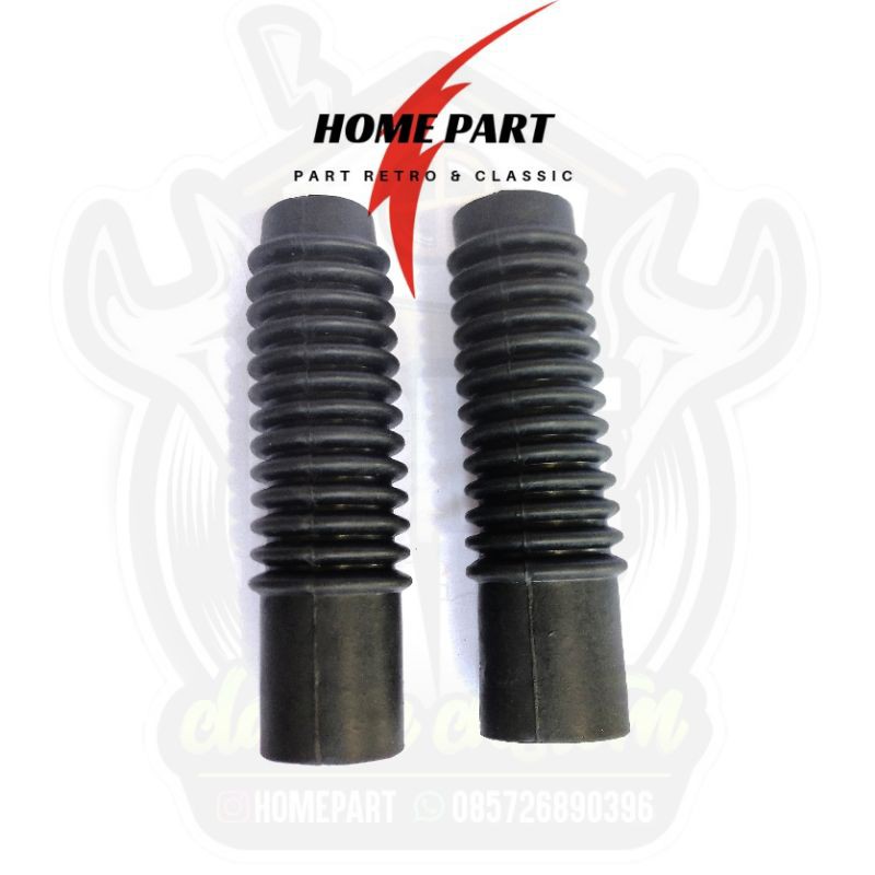 KARET SHOCK DEPAN COVER SHOCK DEPAN