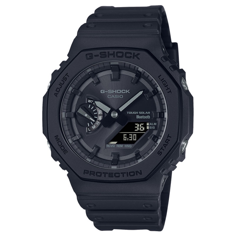 CASIO ORIGINAL G-SHOCK G SHOCK GSHOCK GA-B2100-1A1 GA B2100 1A1 B 2100 GAB2100 JAM TANGAN PRIA LA RS