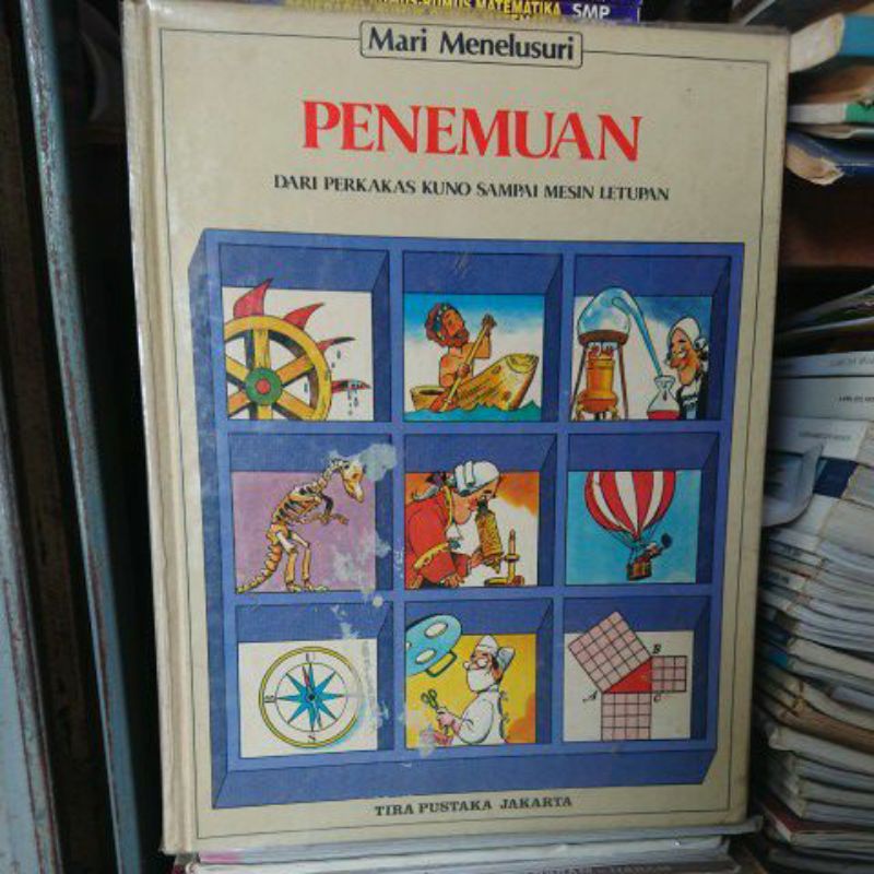 Mari Menelusuri PENEMUAN