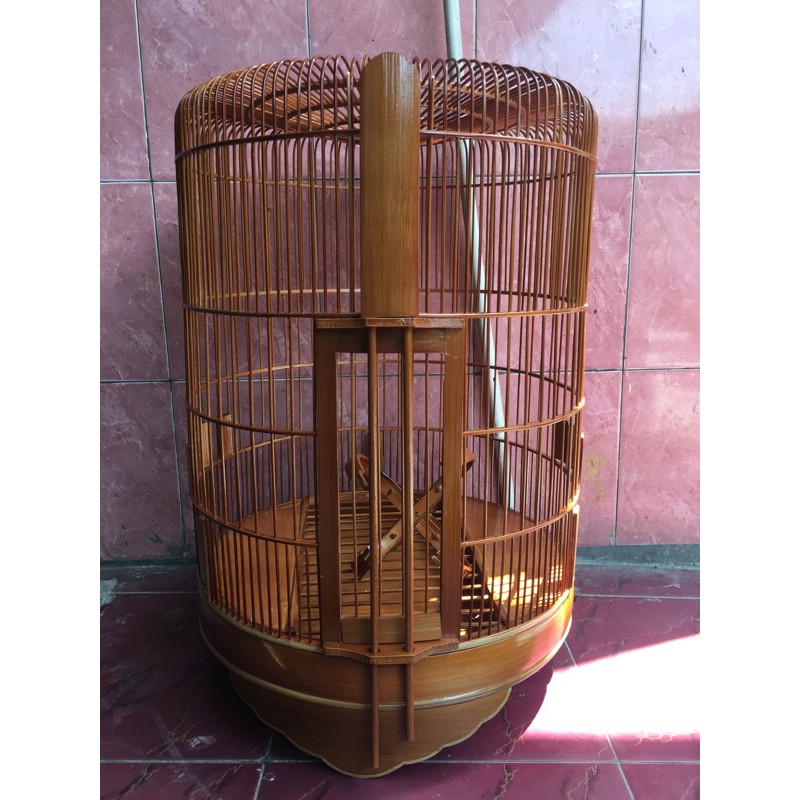 sangkar Wambi/anis merah ruji rapat ukuran diameter 40 CM