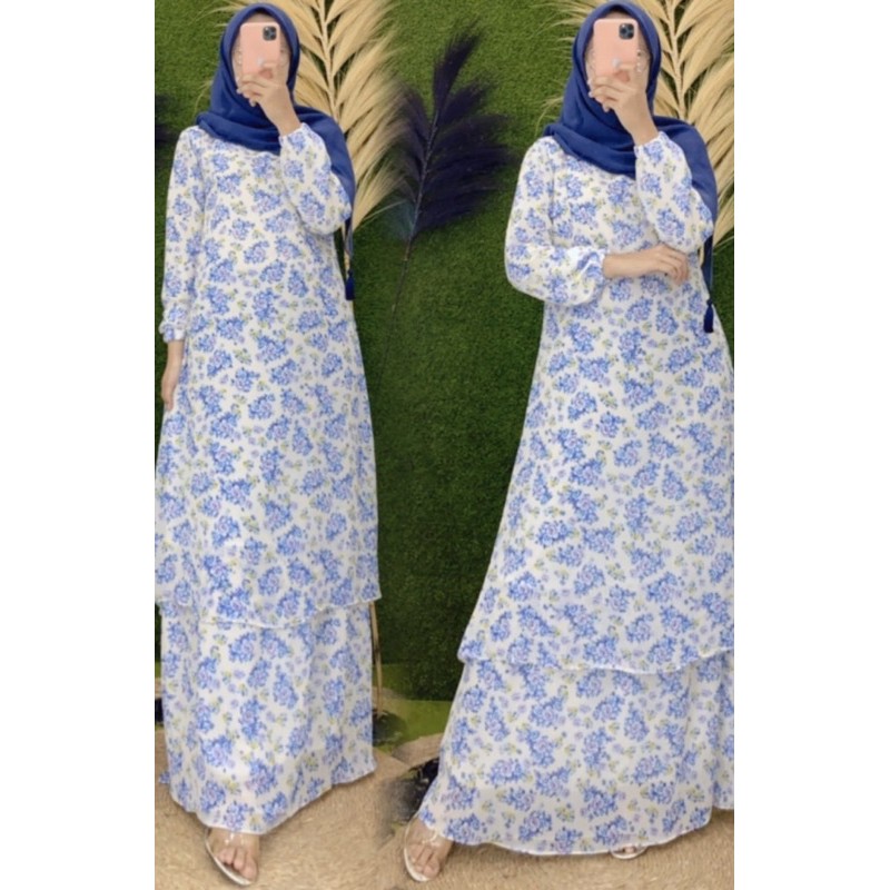 Gamis Malaysia motif