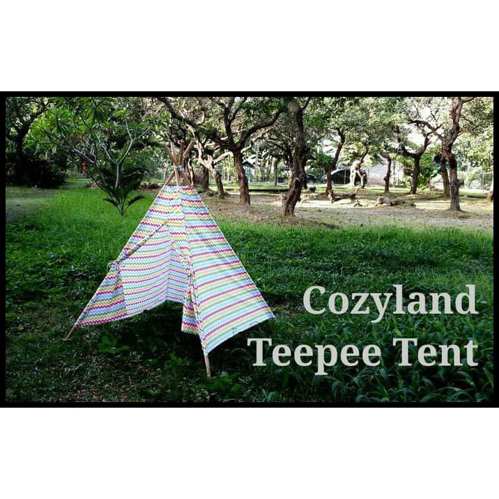 Termurah Tenda Indian. Teepee Tent Cozyland