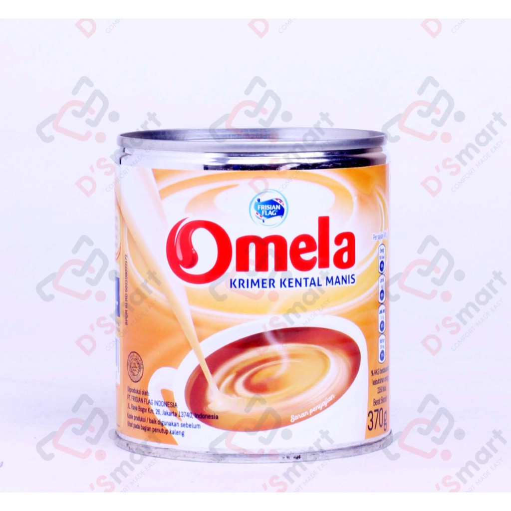 

Frisian Flag Omela Kaleng 370gr