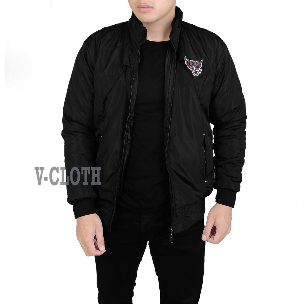 Jaket motor outdoor pria waterproof anti air