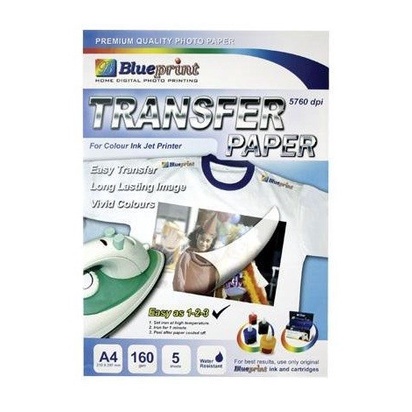 

BLUEPRINT TRANSFER PAPER WHITE A4 160 GSM (BP-TWA4160)